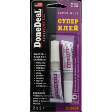 DD6608 Суперклей (2х2г в упаковке)